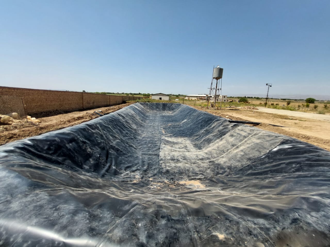 Manufacturer of geomembrane sheets
