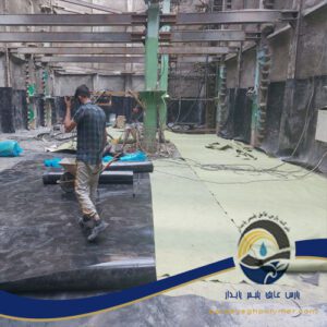 پروژه زهکشی و آببندی گود ساختمانی تهران