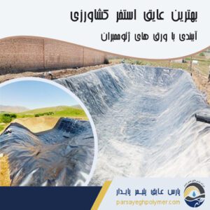 بهترین-عایق-استخر-کشاورزی-ژئوممبران