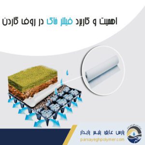 فیلتر خاک روف گاردن