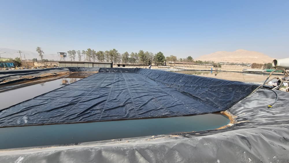 روکش استخری شناور-پارس عایق پلیمر