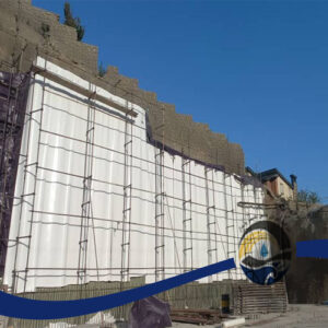 پروژه ایزولاسیون و زهکشی گود ساختمانی دربندسر تهران