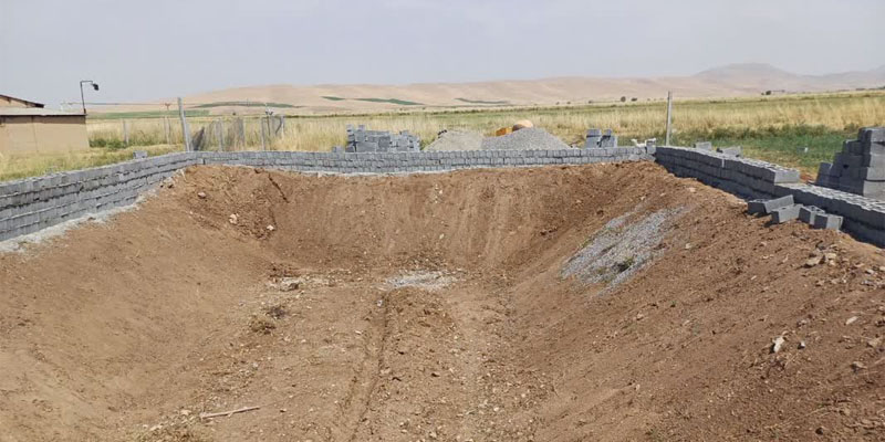 حفر-استخر-آبیاری