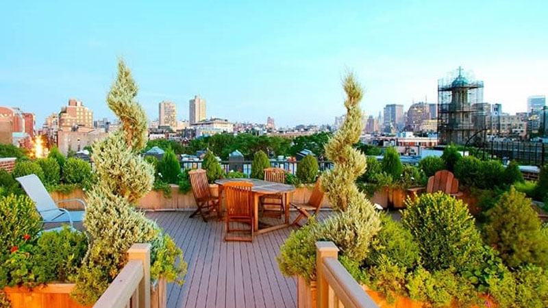 چگونه یک روف گاردن کم هزینه ولی حرفه ای بسازیم؟