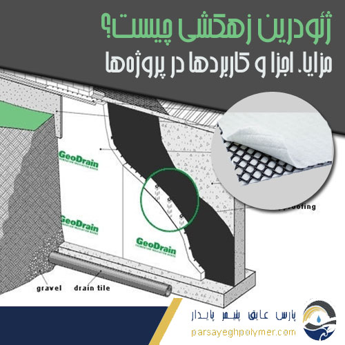 ژئودرین زهکشی چیست؟