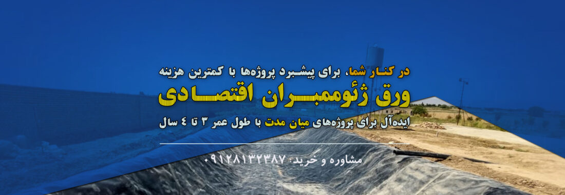 ورق ژئوممبران اقتصادی