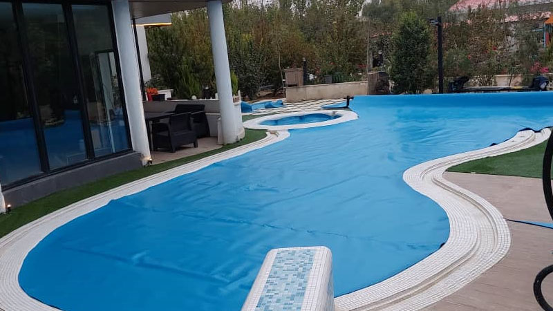 روکش استخر